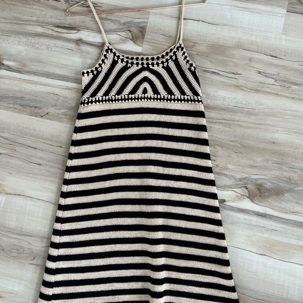 Color Block Knit Dress